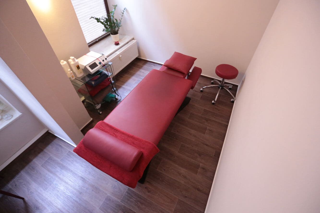 Foto eines Behandlungsraumes